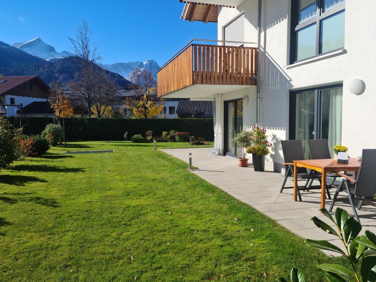 Ferienwohnung Blickfang Гармиш-Партенкирхен Екстериор снимка